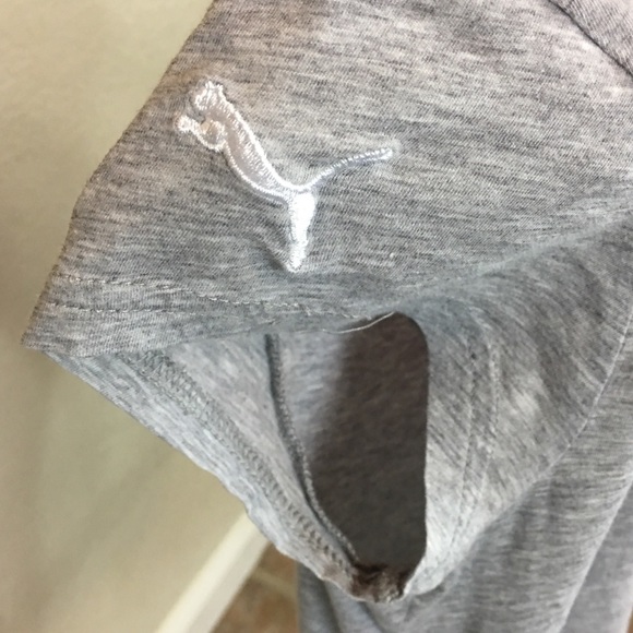 Puma Scoop Neck Tee - Picture 6 of 6